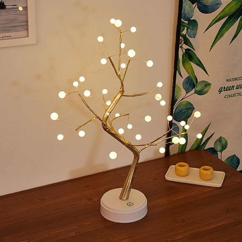 Wood Desk Lamp Bonsai Lighted Tree - Home & Garden > Lighting - Rivercity House & Home Co. (ABN 18 642 972 209) - Affordable Modern Furniture Australia