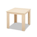 Wooden Outdoor Side Beach Table