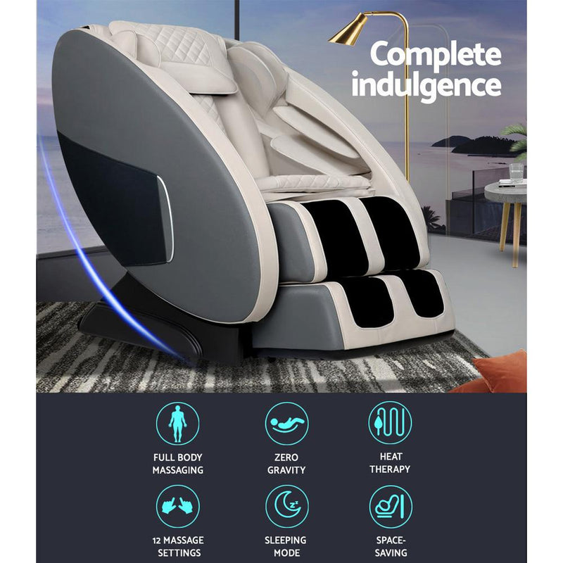 Zero Gravity Massage Recliner - Rivercity House & Home Co. (ABN 18 642 972 209) - Affordable Modern Furniture Australia